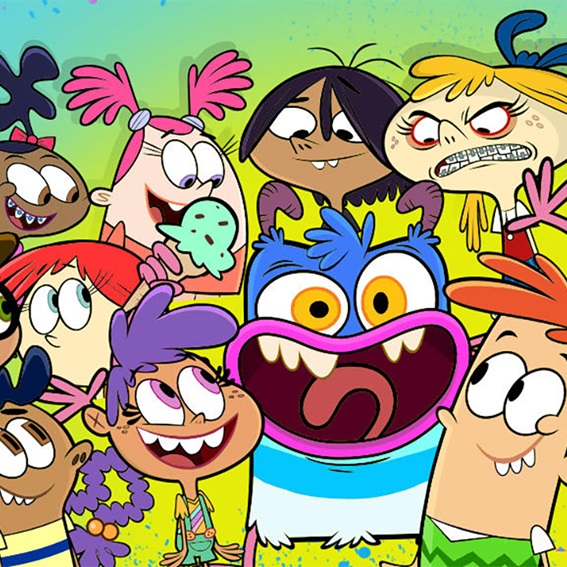 Мультики на никелодеон список с картинками